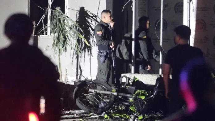 explosión en Los Patios