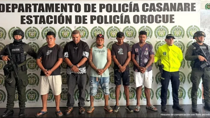 narcomenudeo en Orocué