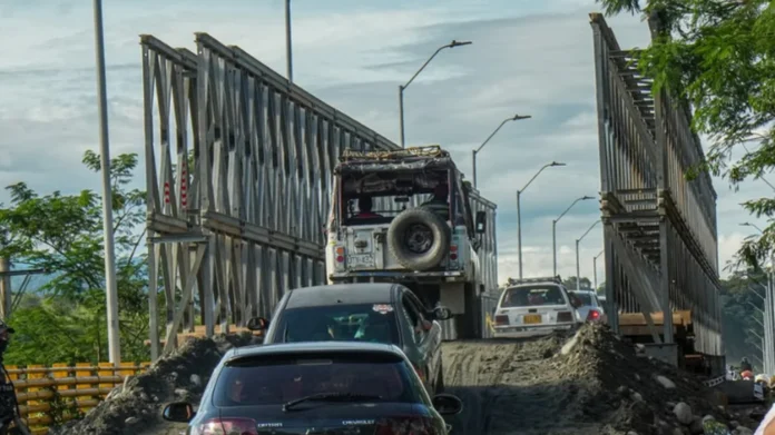 puente militar Alto Ariari