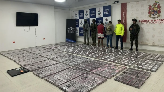 cocaína en Puerto Concordia