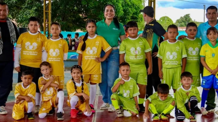 Más de 10 equipos infantiles