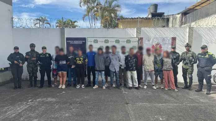 capturas de Los Químicos: Operativo en Líbano