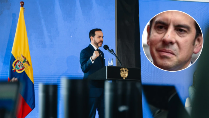 Ministerio del Interior: Abelardo De La Espriella cambia al ministro del Interior tras el tropiezo del presupuesto