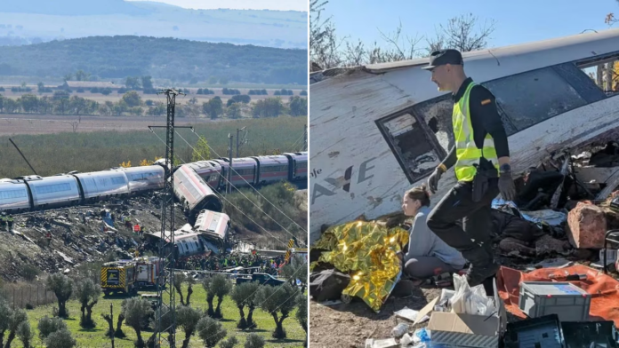 Colisión de trenes en Toledo
