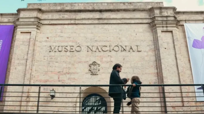protestas en el Museo Nacional: retiro de piezas