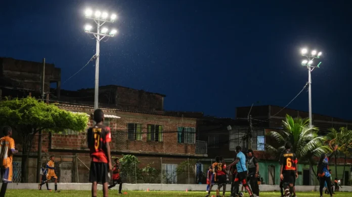 alumbrado público de Cali
