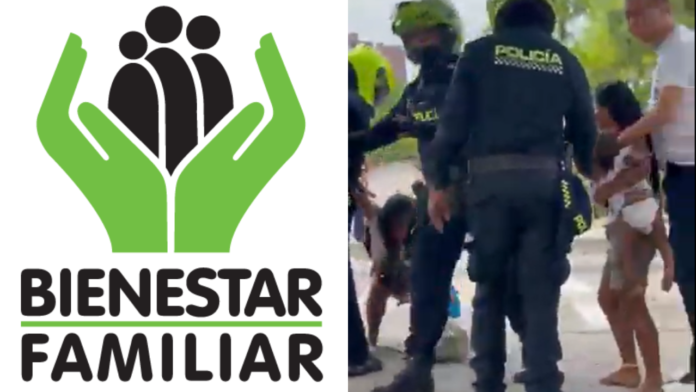 ICBF y Policía realizan jornada para proteger a niños Wayuu en Barranquilla