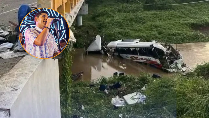 accidente de Kbeto Zuleta