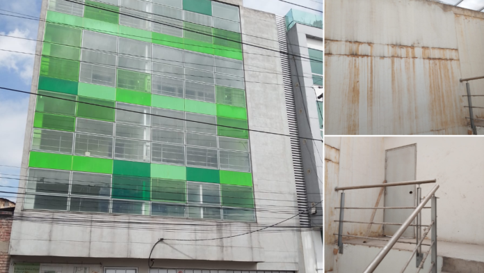 obra inconclusa del ICBF