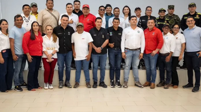 mesa indígena de Arauca