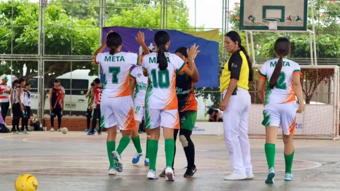 equipos del Meta en Intercolegiados