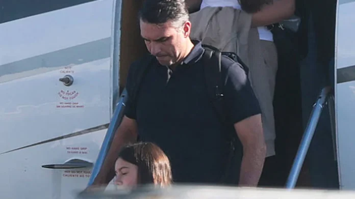 Flávio Bolsonaro en Miami