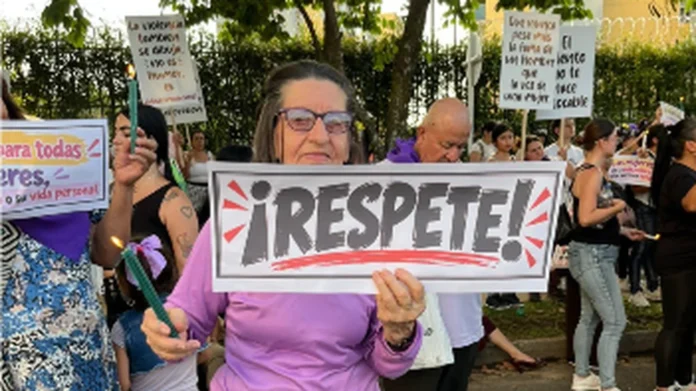 protesta contra Matador en Pereira