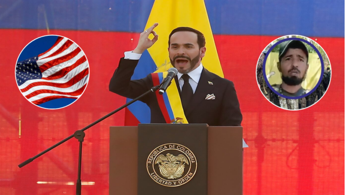 extradición de Mocho Olmedo: Willinton Henao, exvocero del Frente 33, quedó en manos de Estados Unidos tras su extradición